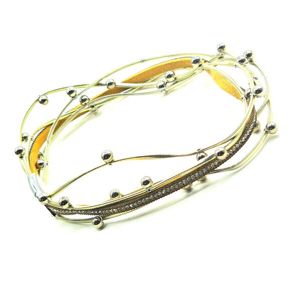 Lot Vintage Leather Jewelry READ - Picture 9 of 10